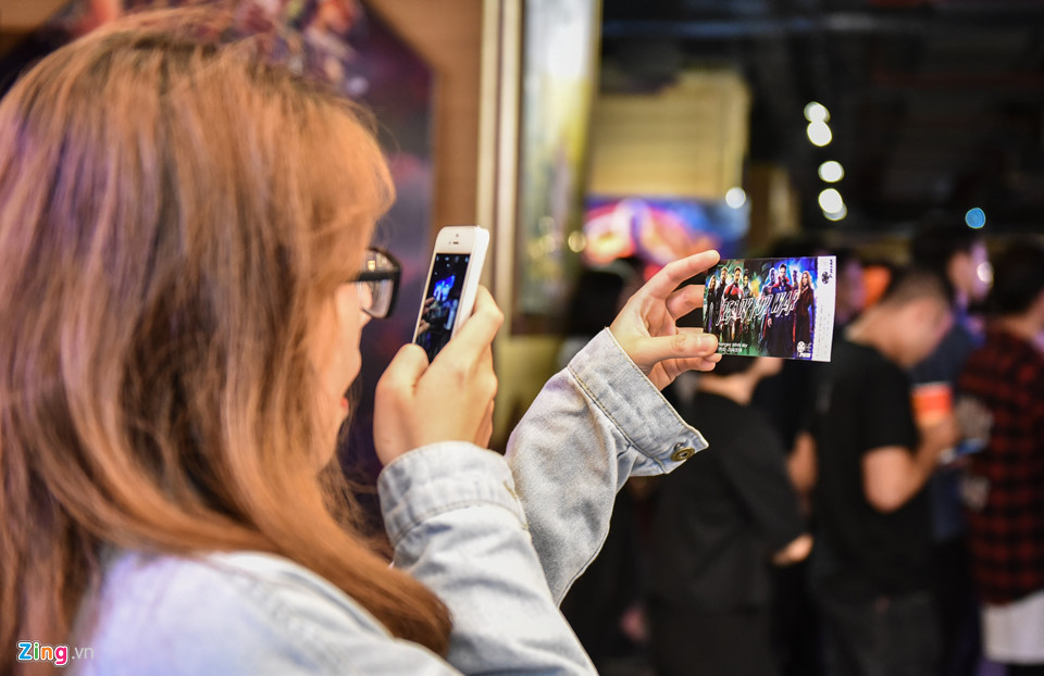 Fan thuê trọn phòng chiếu ‘Avengers: Infinity War’ giữa lúc sốt vé